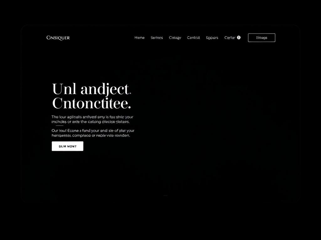 Atelier Editorial Site — Luxury Brand project by Digital Consultancy & Services